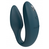 Зеленый вибратор для пар We-Vibe Sync 2 с пультом ДУ - We-vibe купить в Симферополе с доставкой в Orgasmix.ru Зеленый вибратор для пар We-Vibe Sync 2 с пультом ДУ - We-vibe