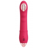 Малиновая насадка на душ с вибрацией Showers to orgasm - 20,1 см. - Orion - купить с доставкой в Симферополе