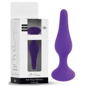 Фиолетовая анальная втулка Silcone Purple Plug Small - 10 см. - Boys of Toys в Симферополе Фиолетовая анальная втулка Silcone Purple Plug Small - 10 см. - Boys of Toys