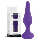 Фиолетовая анальная втулка Silcone Purple Plug Extra Large - 15,5 см. - Boys of Toys в Симферополе Фиолетовая анальная втулка Silcone Purple Plug Extra Large - 15,5 см. - Boys of Toys