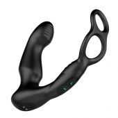 Черный двухмоторный массажер простаты Nexus Simul8 Wave Edition - Nexus Range - в Симферополе купить с доставкой