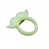 Люминесцентное эрекционное виброкольцо Hipster - Clara Morgane - в Симферополе купить с доставкой