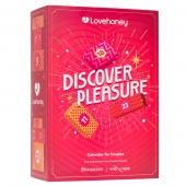 Адвент-календарь Lovehoney Couple’s Advent Calendar 2025 - We-vibe - купить с доставкой в Симферополе