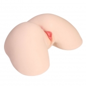 Мастурбатор-полуторс с двойным слоем материала и вибрацией Jenny Onahole Real Hips - KOKOS - в Симферополе купить с доставкой