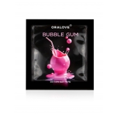 Саше съедобной оральной смазки OraLove с ароматом бабл-гам - 3 гр. - Биоритм - купить с доставкой в Симферополе