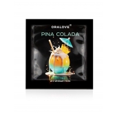 Саше съедобной оральной смазки OraLove с ароматом пина колада - 3 гр. - Биоритм - купить с доставкой в Симферополе