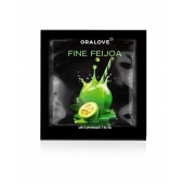 Саше съедобной оральной смазки OraLove с ароматом фейхоа - 3 гр. - Биоритм - купить с доставкой в Симферополе
