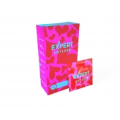 Презервативы с разогревающим эффектом Expert Hot Love - 15 шт. - Expert - купить с доставкой в Симферополе