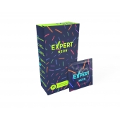 Светящиеся в темноте презервативы Expert Neon - 15 шт. - Expert - купить с доставкой в Симферополе
