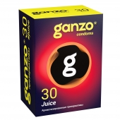 Ароматизированные презервативы Ganzo Juice - 30 шт. - Ganzo - купить с доставкой в Симферополе