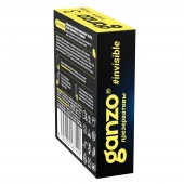 Супертонкие презервативы Ganzo Invisible - 15 шт. - Ganzo - купить с доставкой в Симферополе