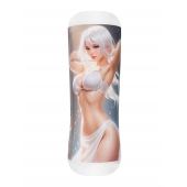 Двусторонний мастурбатор в колбе аниме - вагина и ротик - Tokyo Style - в Симферополе купить с доставкой