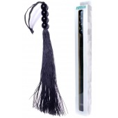 Черная силиконовая плеть - 37 см. - Boys of Toys - купить с доставкой в Симферополе