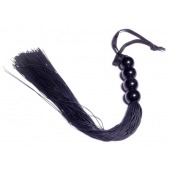 Черная силиконовая плеть - 37 см. - Boys of Toys - купить с доставкой в Симферополе