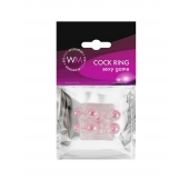 Прозрачная насадка на пенис с цветными шариками - Erowoman-Eroman - в Симферополе купить с доставкой