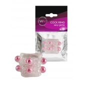 Прозрачная насадка на пенис с цветными шариками - Erowoman-Eroman - в Симферополе купить с доставкой