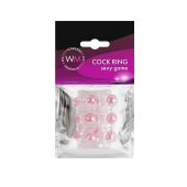 Прозрачная сквозная насадка на пенис с цветными шариками - Erowoman-Eroman - в Симферополе купить с доставкой