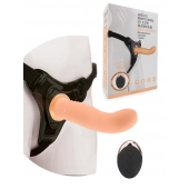 Женский вибрострапон со съемной насадкой и пультом ДУ - Erokay - купить с доставкой в Симферополе