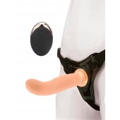 Женский вибрострапон со съемной насадкой и пультом ДУ - Erokay - купить с доставкой в Симферополе