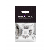 Эластичное эрекционное кольцо с черными «ресничками» - Sextaz - в Симферополе купить с доставкой