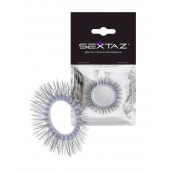 Круглое эрекционное кольцо с «ресничками» - Sextaz - в Симферополе купить с доставкой