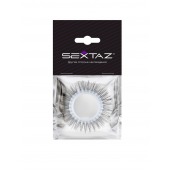 Круглое эрекционное кольцо с длинными «ресничками» - Sextaz - в Симферополе купить с доставкой