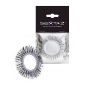 Круглое эрекционное кольцо с длинными «ресничками» - Sextaz - в Симферополе купить с доставкой