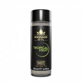 Массажное масло c ароматом тропических фруктов Massage Oil - 100 мл. - HOT - купить с доставкой в Симферополе