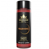 Массажное масло с согревающим эффектом Massage Oil Warming - 100 мл. - HOT - купить с доставкой в Симферополе