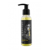 Разогревающее массажное масло Erotist Caramel Club с ароматом ананаса - 100 мл. - Erotist Lubricants - купить с доставкой в Симферополе