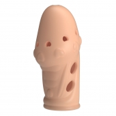 Телесная насадка на пенис Booker - 8 см. - Baile - в Симферополе купить с доставкой