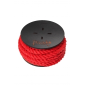 Красная веревка для шибари на катушке - 5 м. - Pecado - купить с доставкой в Симферополе