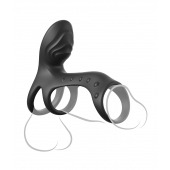 Черная насадка на пенис Ultimate Couples Cage Pro - Pipedream - в Симферополе купить с доставкой