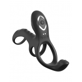 Черная насадка на пенис Ultimate Couples Cage Max - Pipedream - в Симферополе купить с доставкой