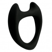 Черное эрекционное кольцо с рожками Wooomy Toro M - Adrien Lastic - в Симферополе купить с доставкой