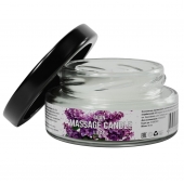 Массажная свеча «Сирень» - 50 мл. - SGAN - купить с доставкой в Симферополе