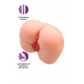 Реалистичный мастурбатор-попка с 2 любовными входами - No Name - в Симферополе купить с доставкой