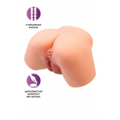 Телесный реалистичный мастурбатор-полуторс с 2 любовными входами - No Name - в Симферополе купить с доставкой