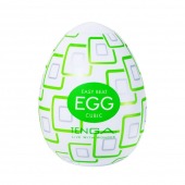 Мастурбатор-яйцо Tenga Egg Cubic - Tenga - в Симферополе купить с доставкой