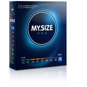 Презервативы MY.SIZE размер 72 - 3 шт. - My.Size - купить с доставкой в Симферополе