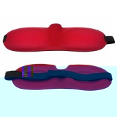 Красная глухая маска на резинке - Sitabella - купить с доставкой в Симферополе