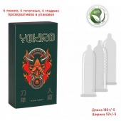 Презервативы YOKIRO Mix - 12 шт. - Sitabella - купить с доставкой в Симферополе