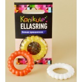 Цветное рельефное эрекционное кольцо Ellasring - Sitabella - в Симферополе купить с доставкой