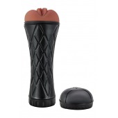 Коричневый мастурбатор-вагина Marly - Dream Toys - в Симферополе купить с доставкой