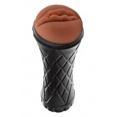 Коричневый мастурбатор-вагина Marly - Dream Toys - в Симферополе купить с доставкой