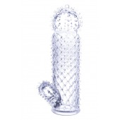 Набор из 2 прозрачных насадок на член Seductive Tickler Sleeves - NMC - в Симферополе купить с доставкой