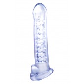 Прозрачная насадка-удлинитель Stretchy Touch - 18 см. - NMC - в Симферополе купить с доставкой