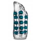 Прозрачный мастурбатор-вагина Super Stroker - Blush Novelties - в Симферополе купить с доставкой