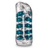 Прозрачный мастурбатор-вагина Super Stroker - Blush Novelties - в Симферополе купить с доставкой