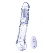 Прозрачная насадка-удлинитель Length Enhancer With Bullet с подхватом - 22,3 см. - NMC - в Симферополе купить с доставкой